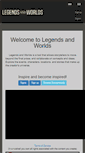 Mobile Screenshot of legendsandworlds.com